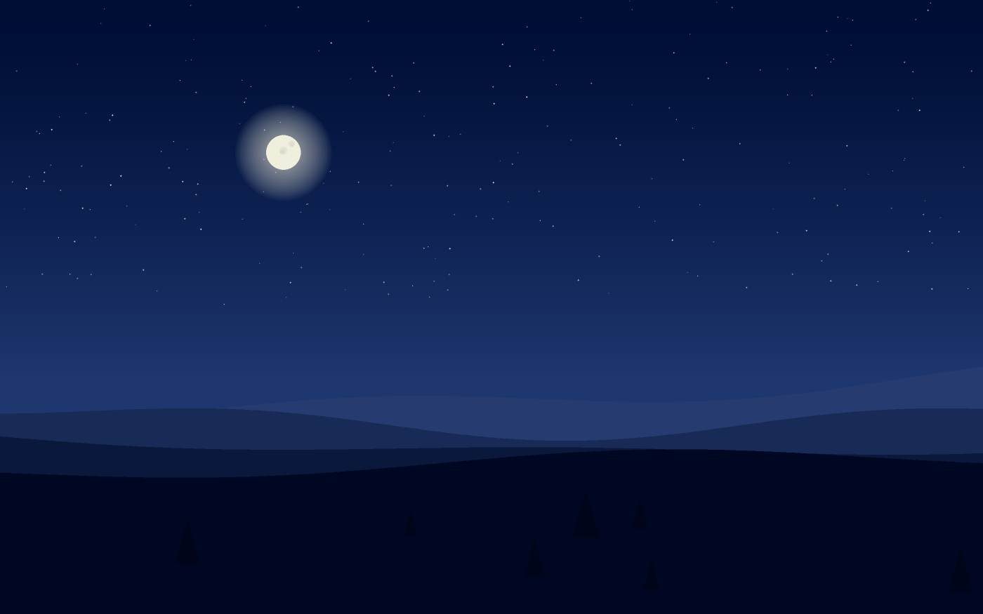 Landschaftsillustration