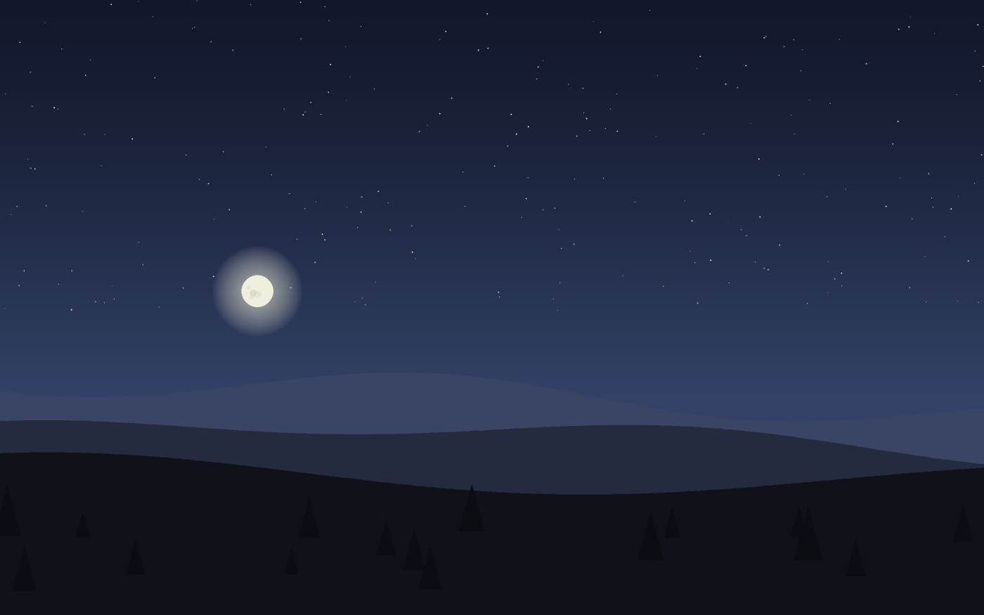 Landschaftsillustration