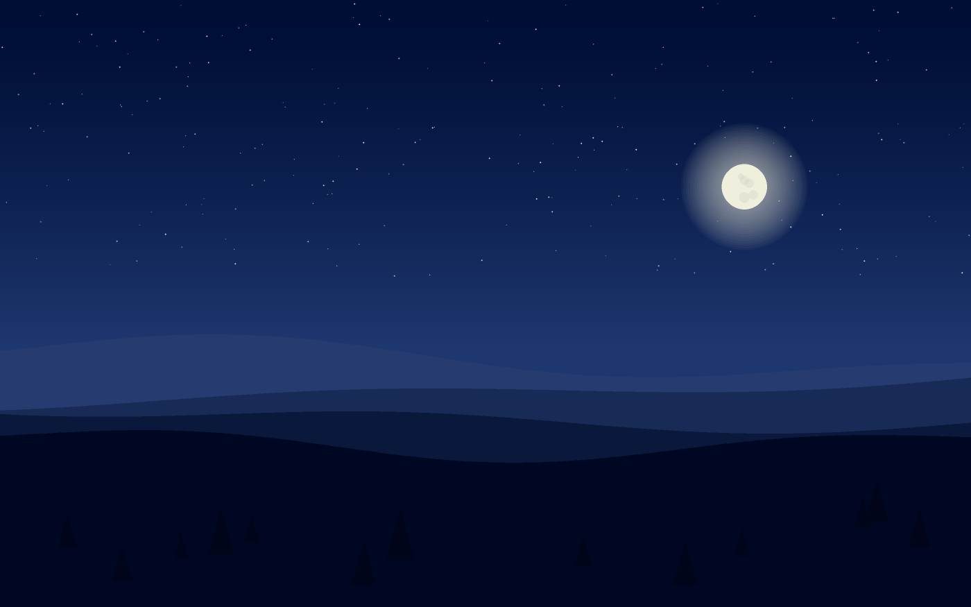 Landschapsillustratie