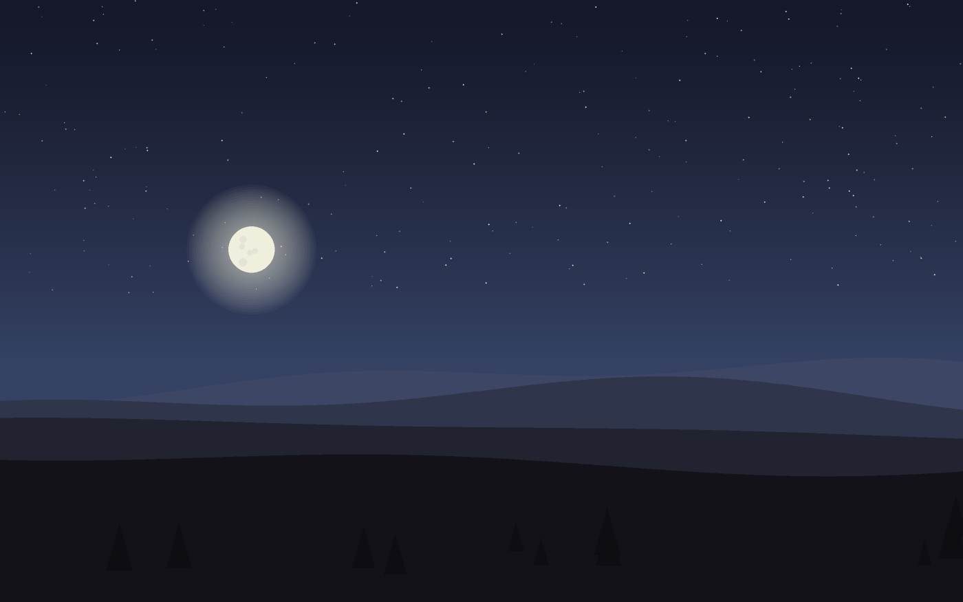 Landschaftsillustration