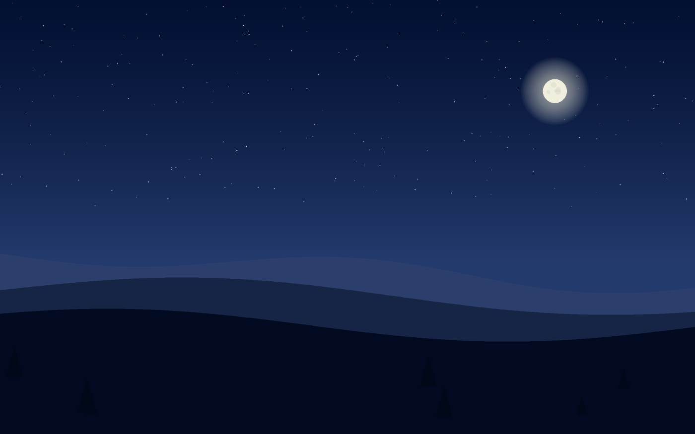 Landschaftsillustration