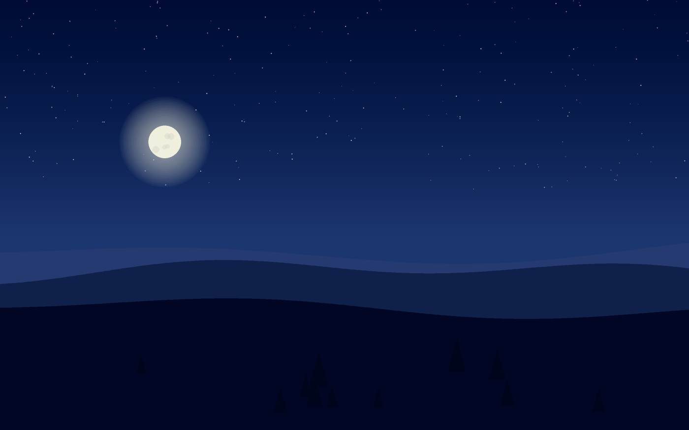Landskabsillustration