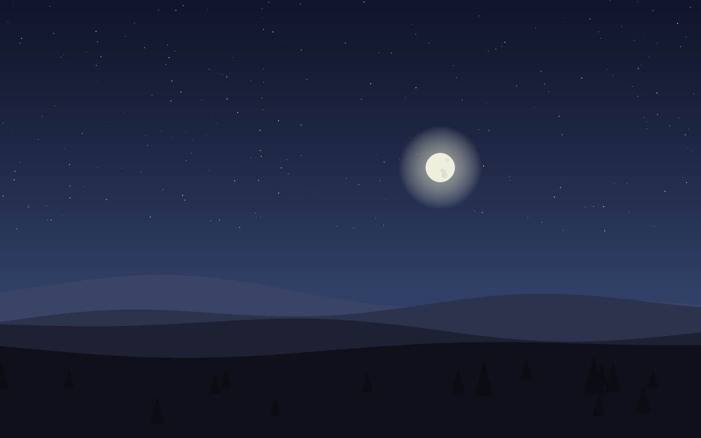 Landskabsillustration