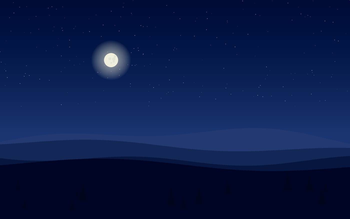 Ilustración de un paisaje