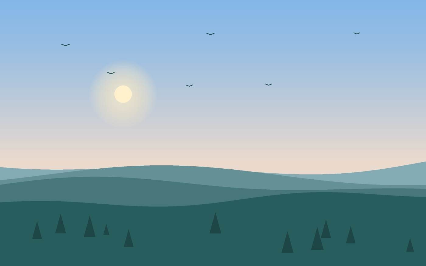 Illustration de paysage