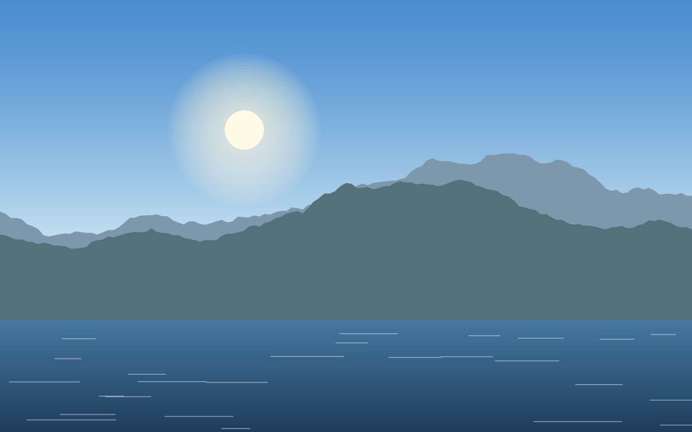 Ilustracja krajobrazu