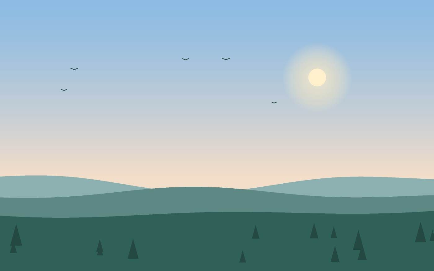 Landskapsillustration