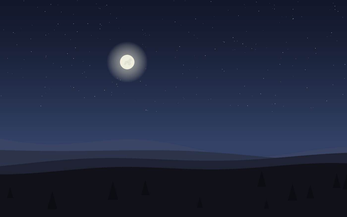 Landskapsillustration