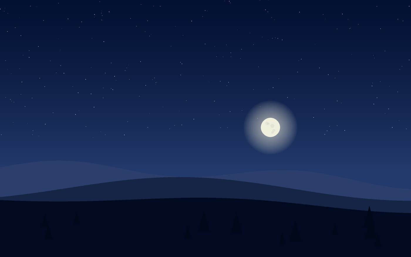 Landskapsillustration