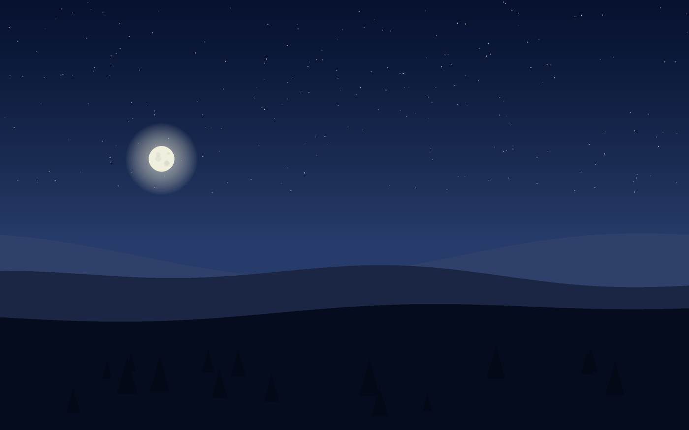 Landskapsillustration