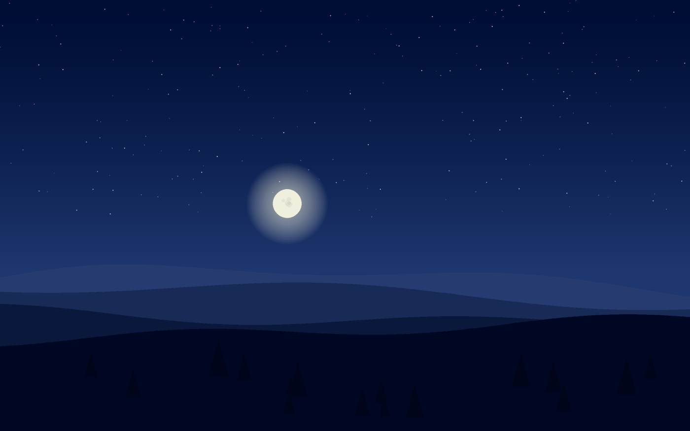 Landscape illustration
